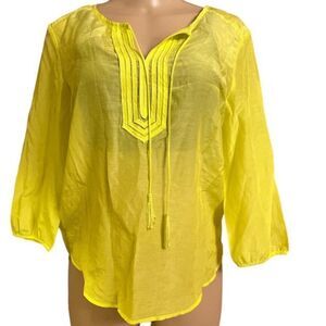 NWT- Ann Taylor Sheer top